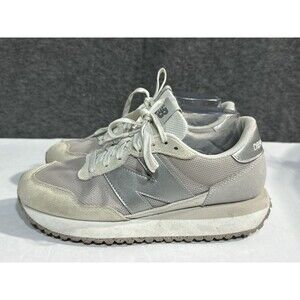 New Balance 237 NB Beige Off White Women Lifestyle Casual Shoes WS237MSB-B